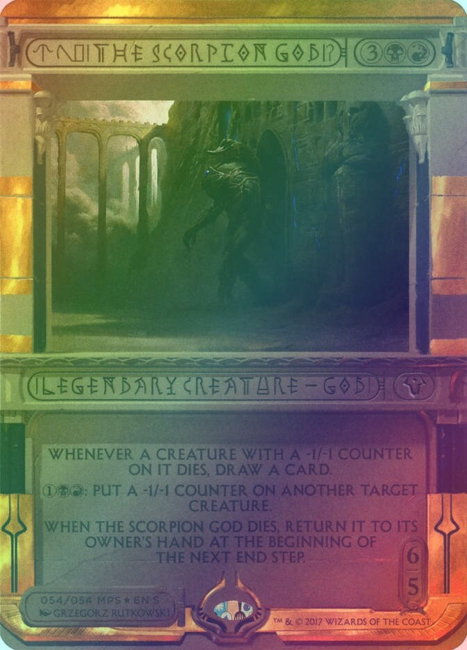 The Scorpion God (MP2) (54) / Borderless / Foil