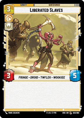 Liberated Slaves (SHD_#200/262)