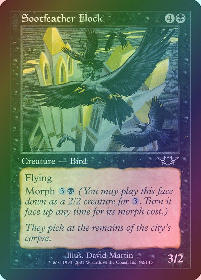 Sootfeather Flock (LGN) (82) / Foil