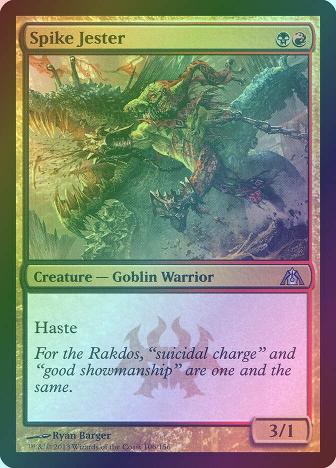 Spike Jester (DGM) (106) / Foil
