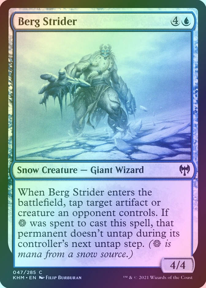 Berg Strider (KHM) (47) / Foil