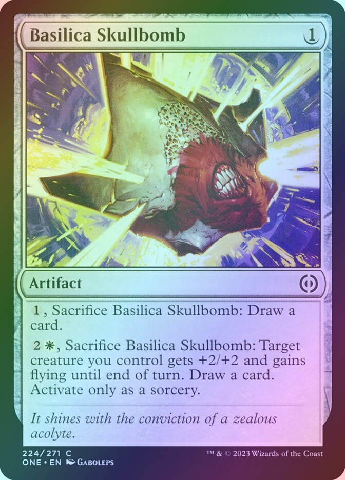 Basilica Skullbomb (ONE) (224) / Foil