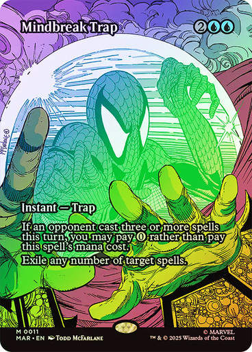 Mindbreak Trap (MAR) (11) / Borderless / Foil