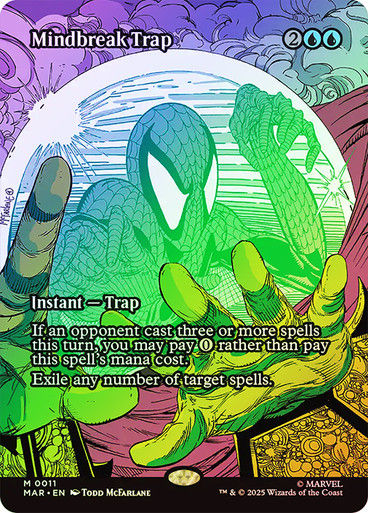 Mindbreak Trap (MAR) (11) / Borderless / Foil