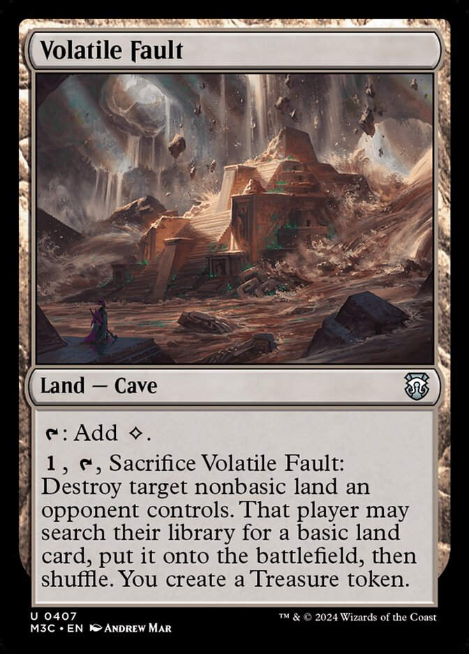 Volatile Fault (m3c) (407)