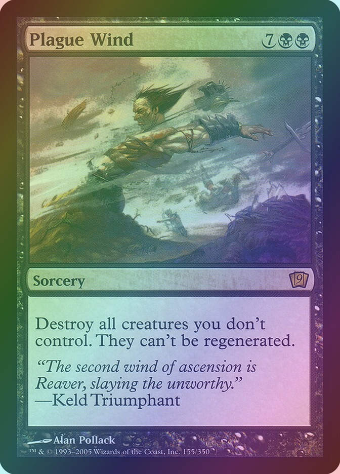 Plague Wind (9ED) (155★) / Foil
