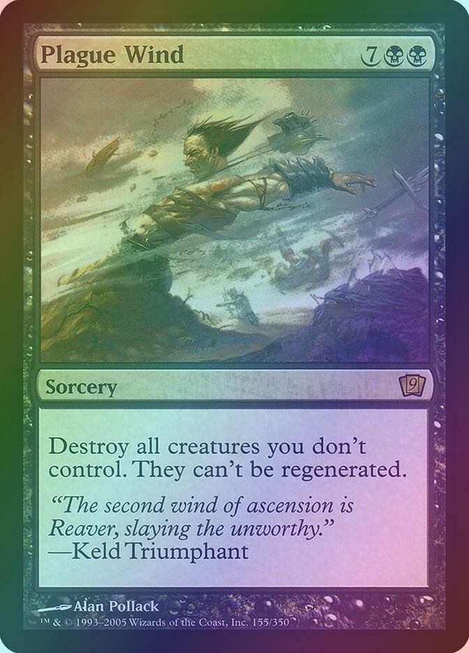 Plague Wind (9ED) (155★) / Foil