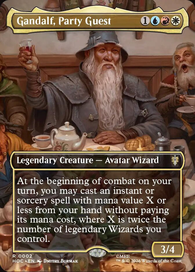 Gandalf, Party Guest (HOC) (2)