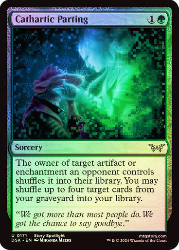 Cathartic Parting (DSK) (171) / Foil