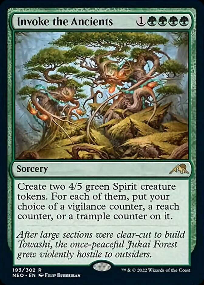 Invoke the Ancients (NEO)