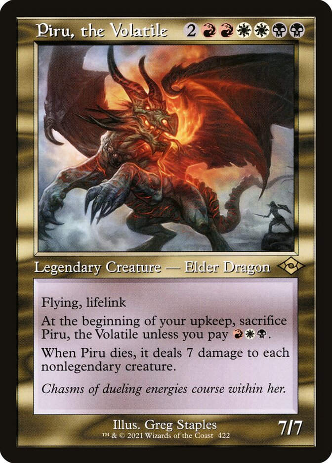 Piru, the Volatile (MH2) (422)
