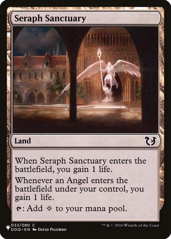 Seraph Sanctuary (PLST) (DDQ-33)