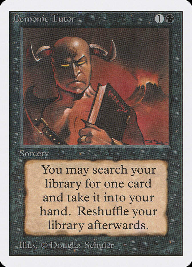 Demonic Tutor (2ED) (105)