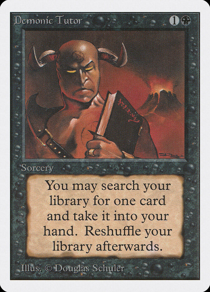 Demonic Tutor (2ED) (105)