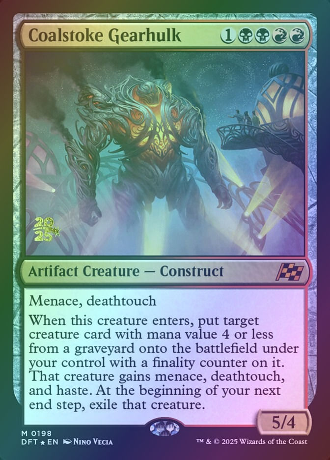 Coalstoke Gearhulk (PDFT) (198s) / Foil
