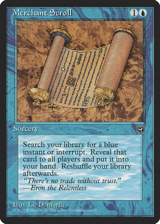 Merchant Scroll (hml)
