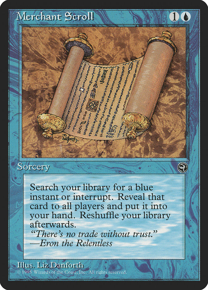 Merchant Scroll (hml)