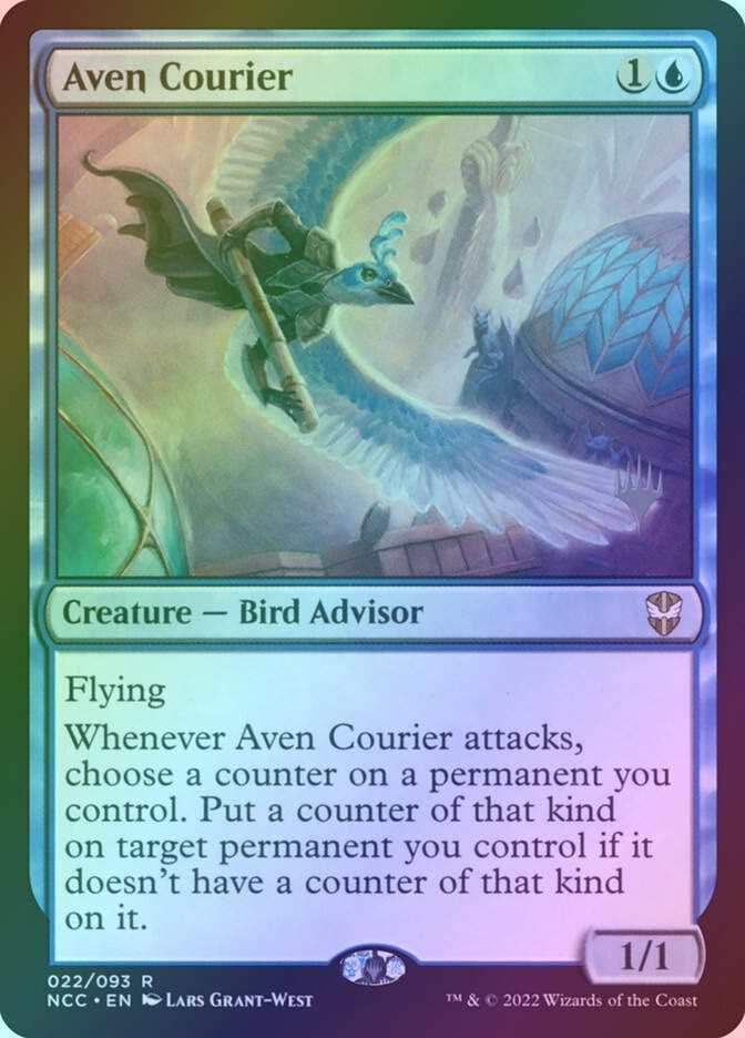 Aven Courier (PNCC) (22p) / Foil