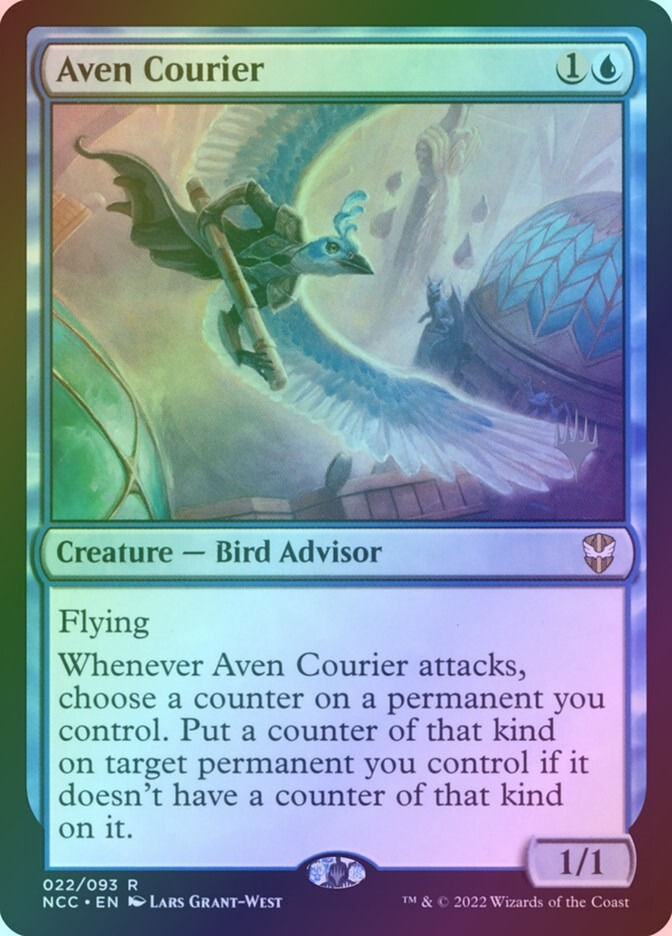 Aven Courier (PNCC) (22p) / Foil