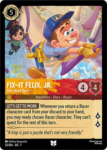 Fix-It Felix, Jr. - Pint-Sized Hero (LOR_ARC)