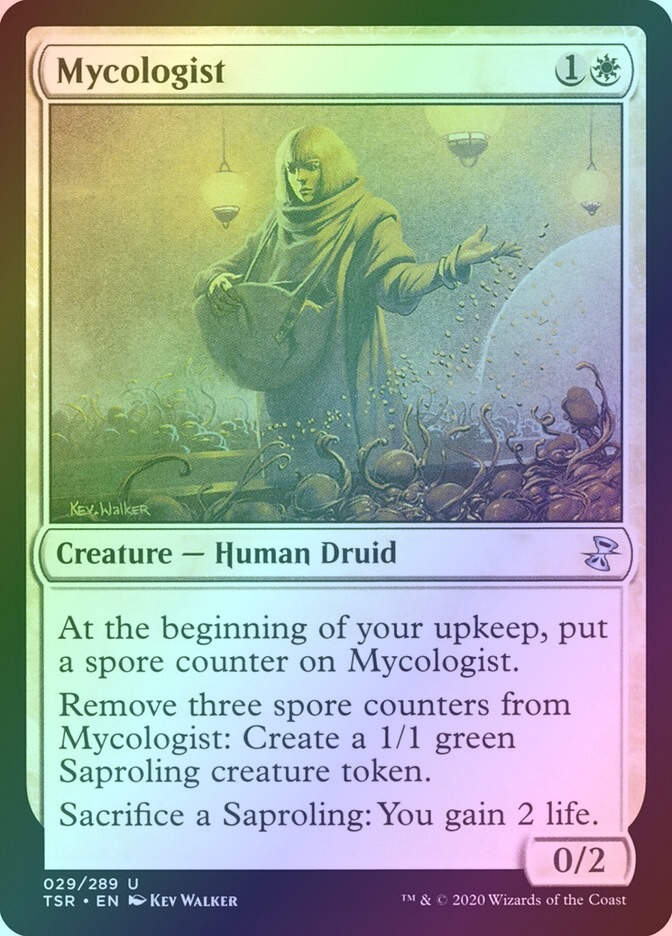 Mycologist (TSR) (29) / Foil