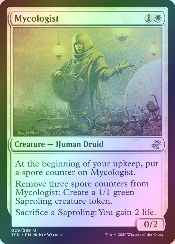 Mycologist (TSR) (29) / Foil