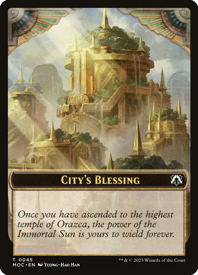 City's Blessing // Elephant (TMOC) (45 // 30)