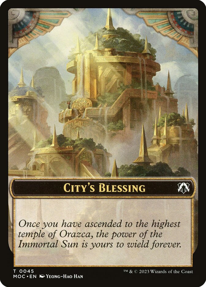 Butterfly // City's Blessing (TMOC) (29 // 45) — cara 2 de 2