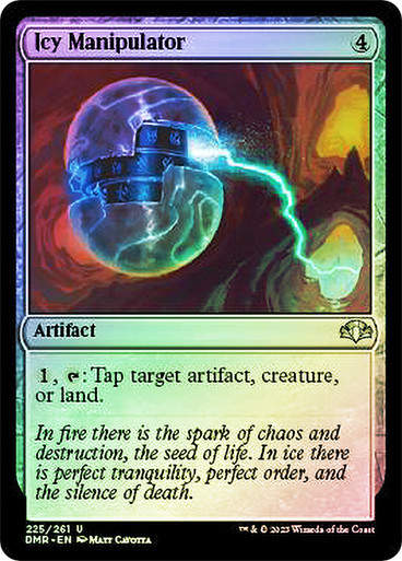 Icy Manipulator (DMR) / Foil