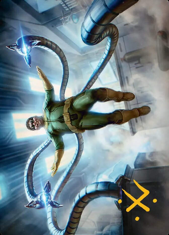 Doctor Octopus, Master Planner (ASPM) (25) / NO Firmada