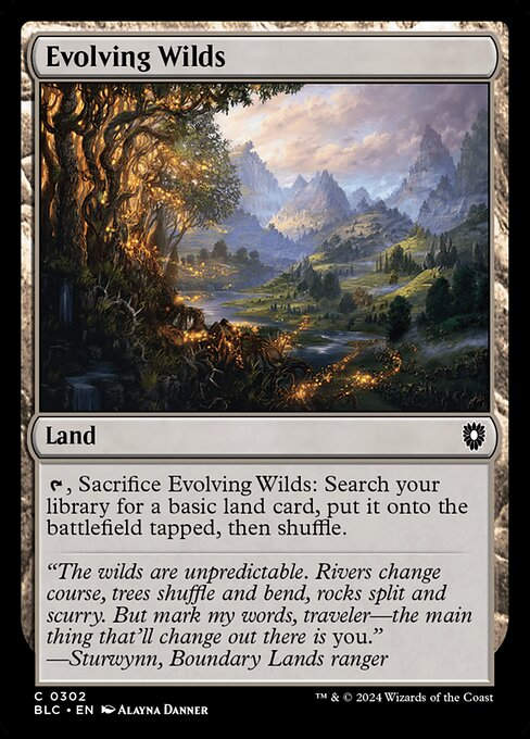 Evolving Wilds (blc) (302)