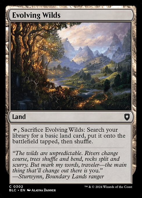 Evolving Wilds (blc) (302)