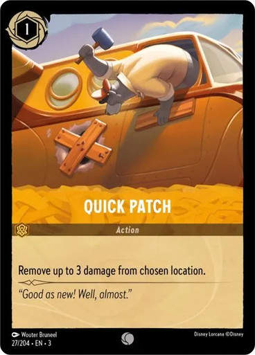 Quick Patch (LOR_ITI)