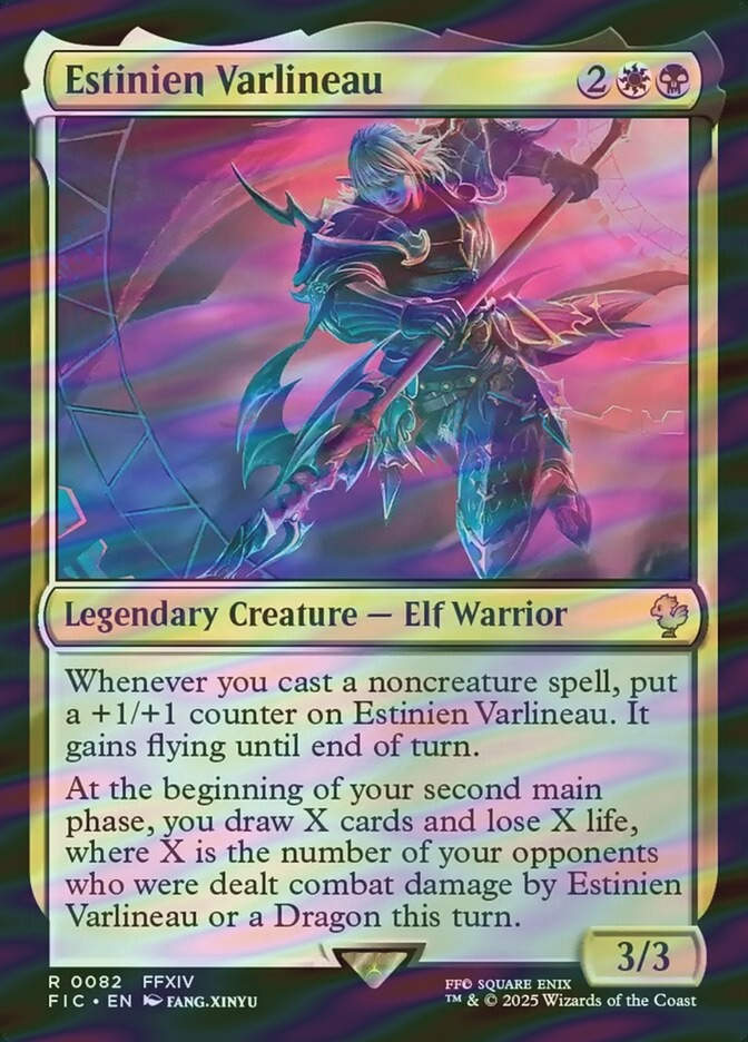Estinien Varlineau (FIC) (82) / Surge Foil