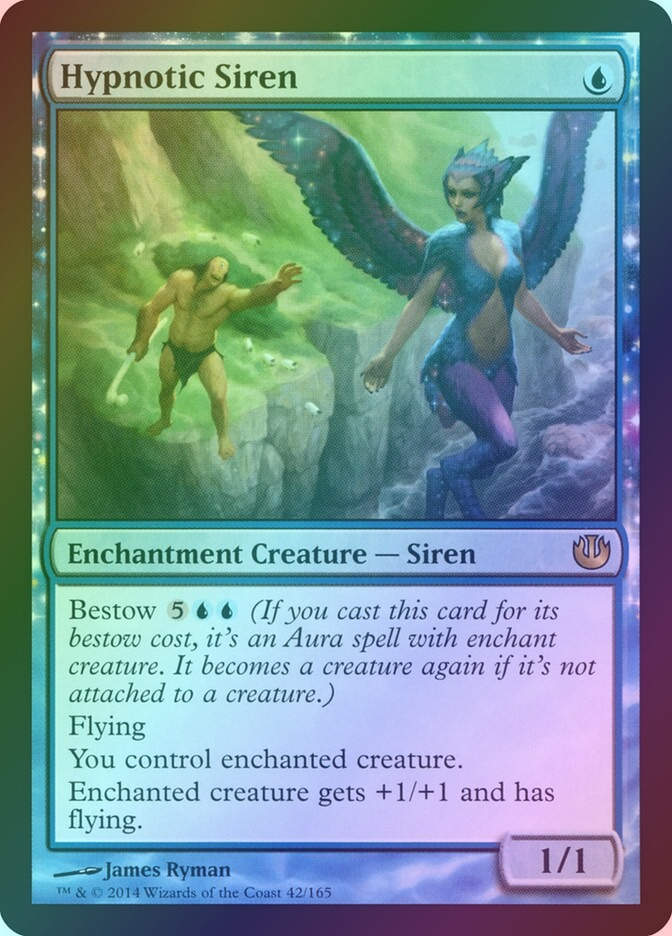 Hypnotic Siren (JOU) (42) / Foil