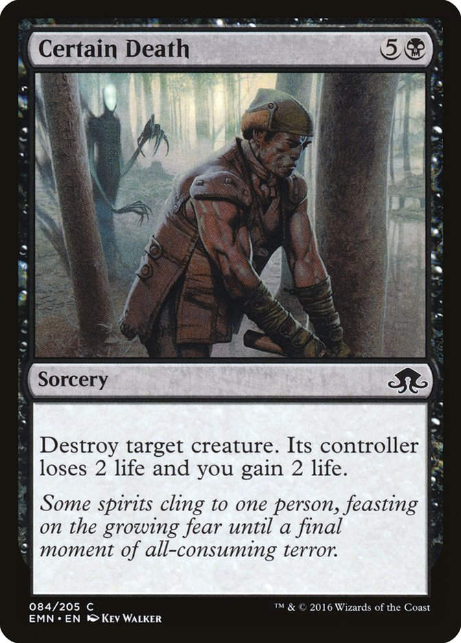 Certain Death (EMN) (84)