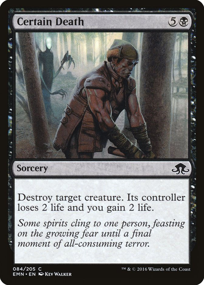 Certain Death (EMN) (84)