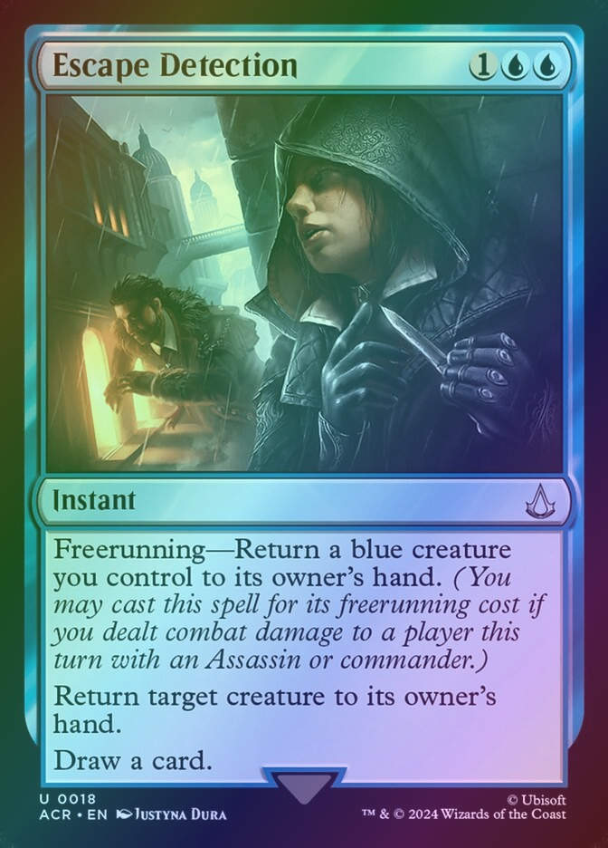 Escape Detection (ACR) (18) / Foil