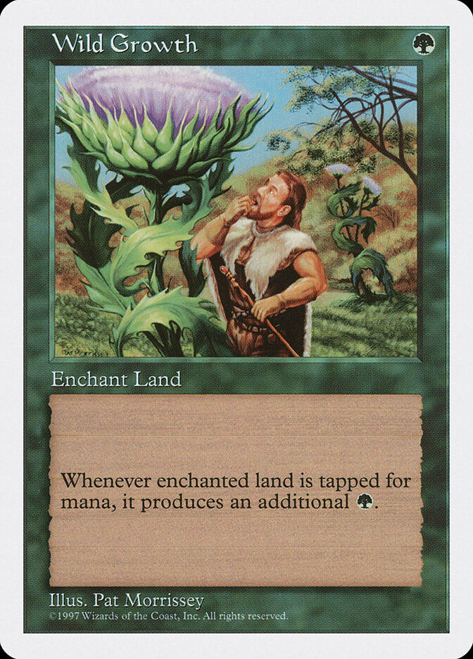 Wild Growth (5ED) (342)