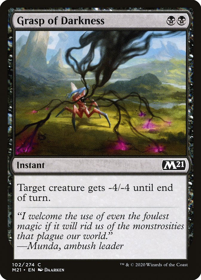Grasp of Darkness (M21) (102)