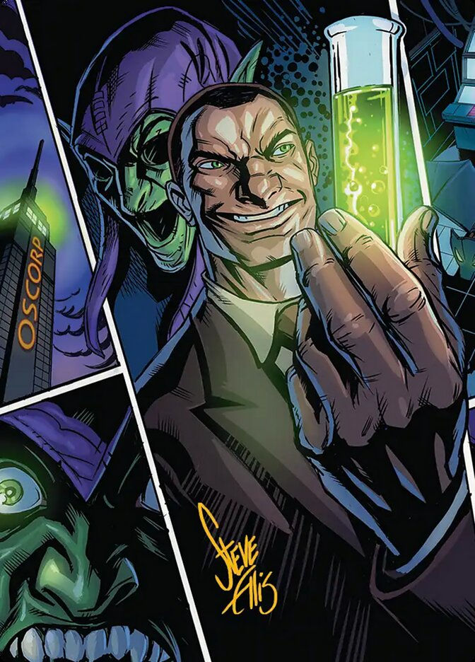 Norman Osborn // Norman Osborn (ASPM) (43) / NO Firmada — cara 1 de 2