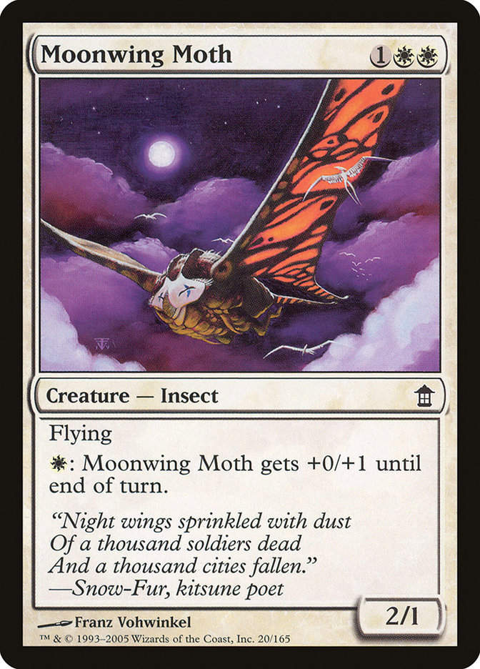 Moonwing Moth (sok)