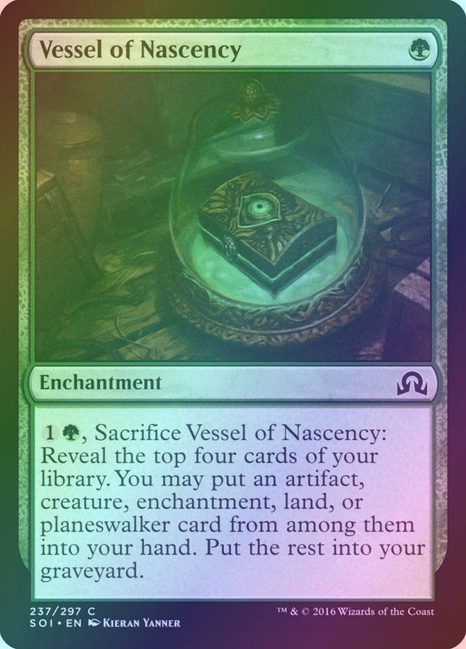 Vessel of Nascency (SOI) (237) / Foil