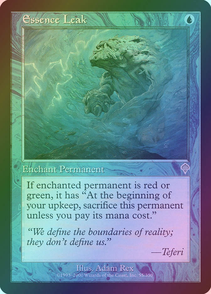 Essence Leak (INV) (55) / Foil