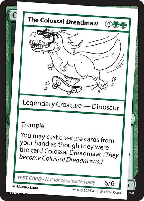 The Colossal Dreadmaw (MB2) (336)