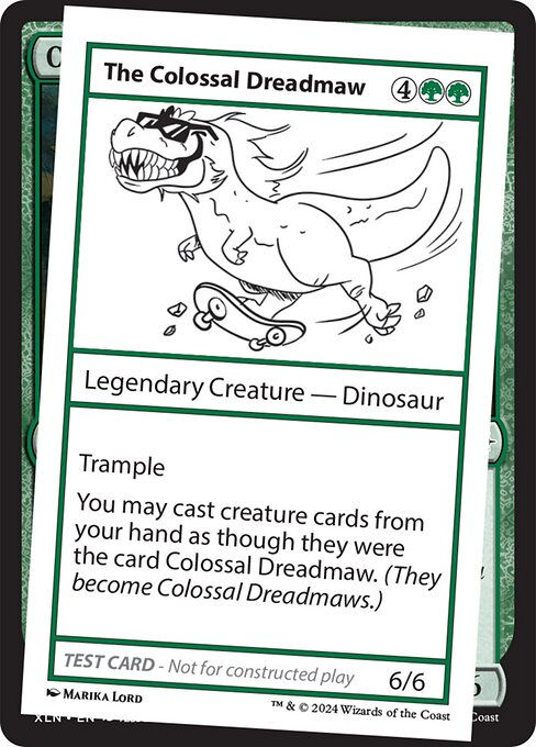 The Colossal Dreadmaw (MB2) (336)