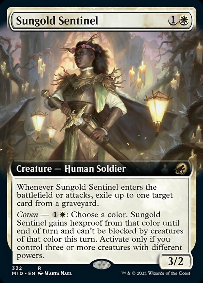 Sungold Sentinel (MID) / Extended Art