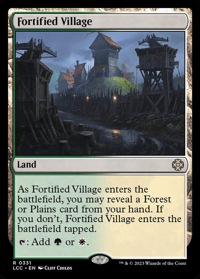 Fortified Village (LCC) (331)
