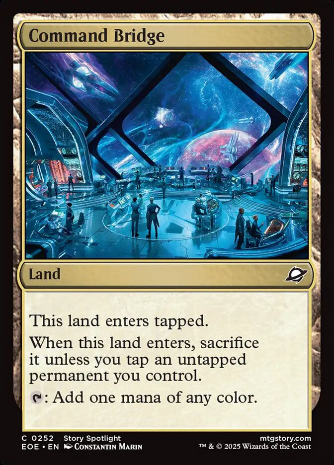 Command Bridge (EOE) (252)