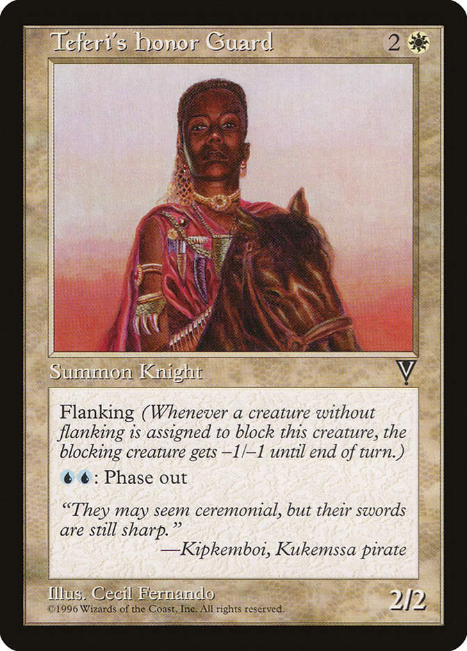 Teferi's Honor Guard (vis)